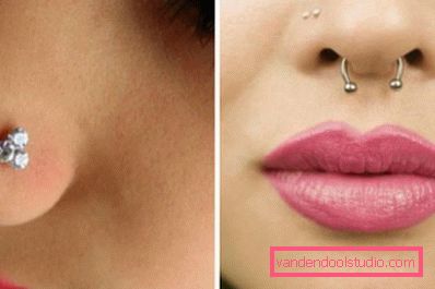 Nose piercing Nose piercing