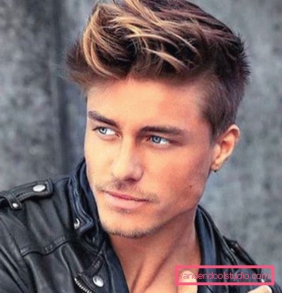 Men's youth hairstyles Popular youth hairstyles for men