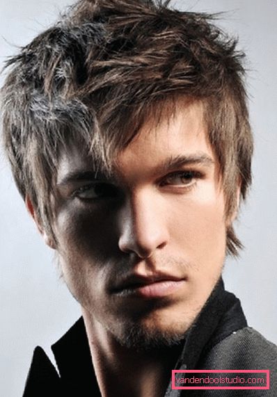 Men's youth hairstyles Popular youth hairstyles for men