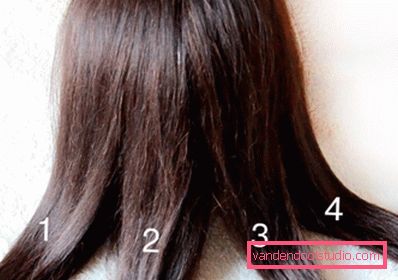 Step by step scheme of weaving braids from 4 strands - hairstyles with four-strand braids