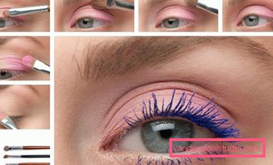 lavender make-up