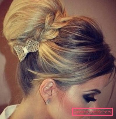 High hairstyles for long and medium hair Festive and casual high hairstyle options for long and medium hair