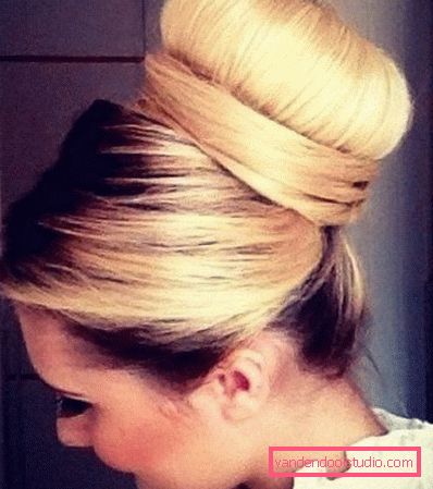 High hairstyles for long and medium hair Festive and casual high hairstyle options for long and medium hair