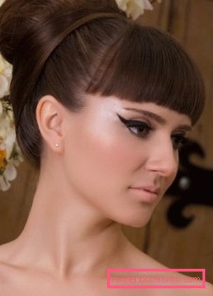 Tall hairstyles for long and medium hair - babette Festive and casual high hairstyle options for long and medium hair