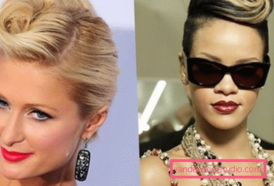 High hairstyles for long and medium hair Festive and casual high hairstyle options for long and medium hair