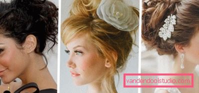 High hairstyles for long and medium hair Festive and casual high hairstyle options for long and medium hair
