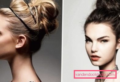 High hairstyles for long and medium hair Festive and casual high hairstyle options for long and medium hair