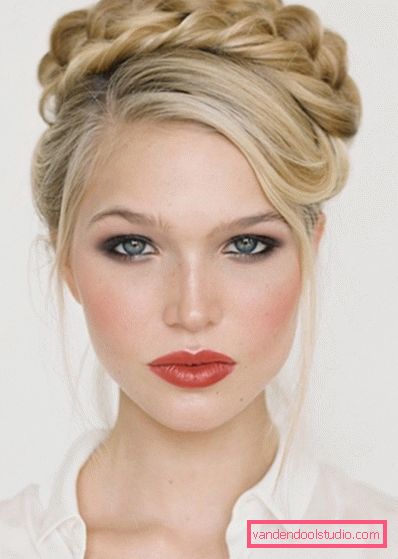 High hairstyles for long and medium hair Festive and casual high hairstyle options for long and medium hair