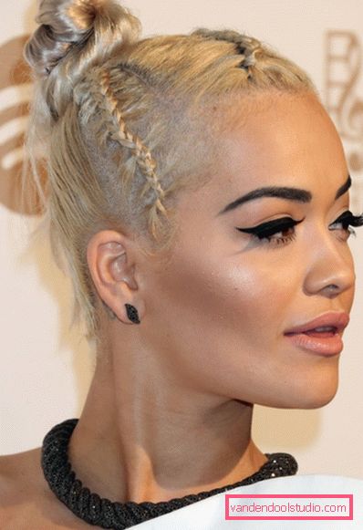 High hairstyles for long and medium hair Festive and casual high hairstyle options for long and medium hair
