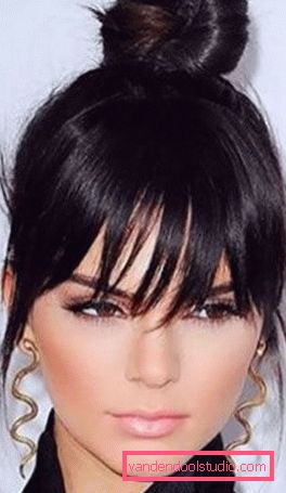 High hairstyles for long and medium hair Festive and casual high hairstyle options for long and medium hair