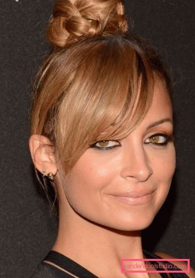 High hairstyles for long and medium hair Festive and casual high hairstyle options for long and medium hair