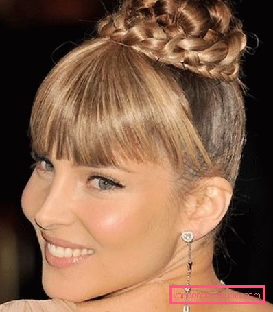 High hairstyles for long and medium hair Festive and casual high hairstyle options for long and medium hair