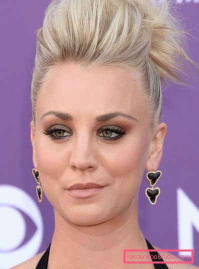 High hairstyles for long and medium hair Festive and casual high hairstyle options for long and medium hair