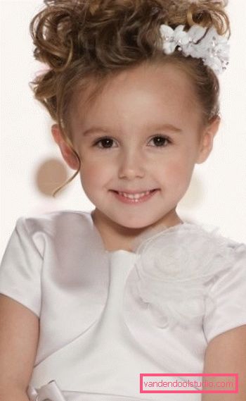 Festive high hair for girls Festive and casual high hairstyle options for long and medium hair