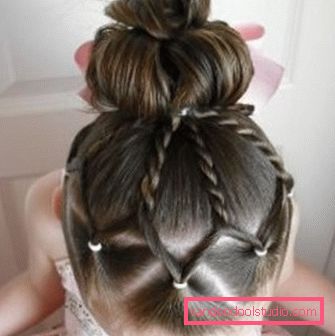 Festive high hair for girls Festive and casual high hairstyle options for long and medium hair