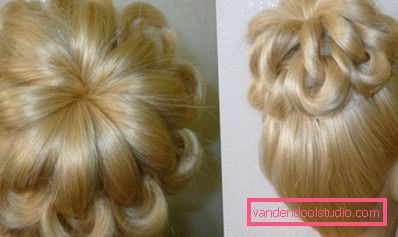 Festive high hair for girls Festive and casual high hairstyle options for long and medium hair