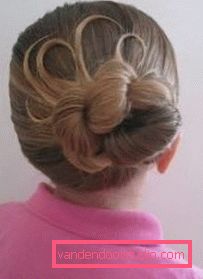 Festive high hair for girls Festive and casual high hairstyle options for long and medium hair