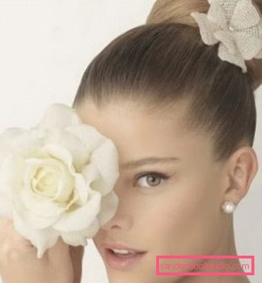High hairstyles for long and medium hair Festive and casual high hairstyle options for long and medium hair