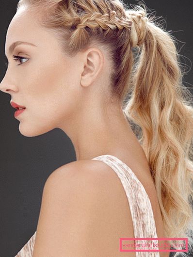 High hairstyles for long and medium hair Festive and casual high hairstyle options for long and medium hair