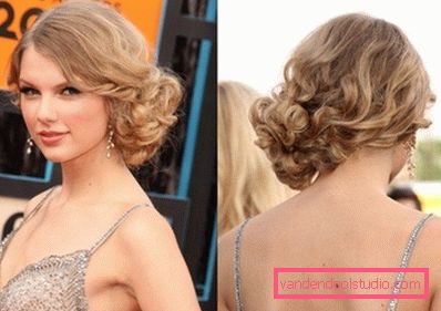 Taylor Swift with romantic waves