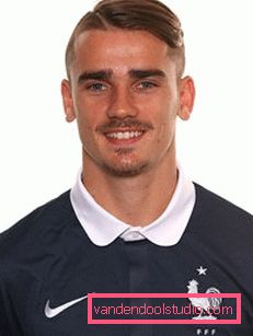 Hairstyle Griezmann Antoine Griezmann's haircut - how the image of a football player changed