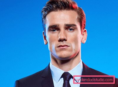 Antoine Griezmann's haircut - how the image of a football player changed