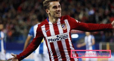 Antoine Griezmann's haircut - how the image of a football player changed