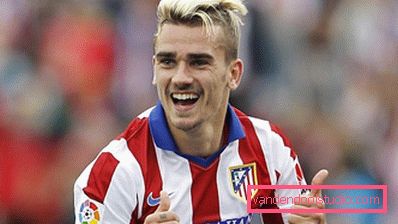 Antoine Griezmann's haircut - how the image of a football player changed