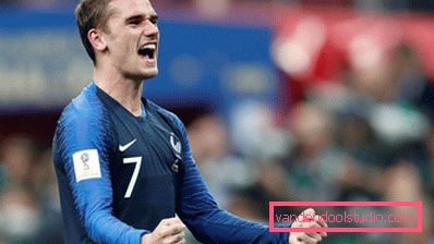 Antoine Griezmann's haircut - how the image of a football player changed