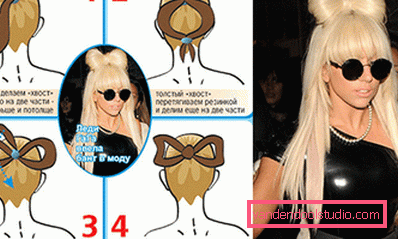 hairstyle idea from lady gaga