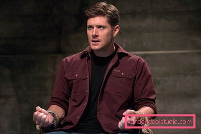 Dean Winchester Hairstyle - Jensen Ackles Hairstyle Photo