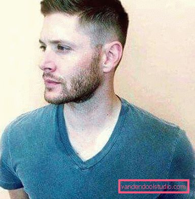 Dean Winchester Hairstyle - Jensen Ackles Hairstyle Photo