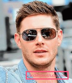 Dean Winchester Hairstyle - Jensen Ackles Hairstyle Photo