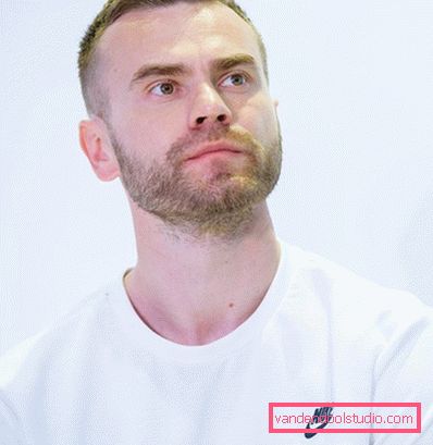 Igor Akinfeev's hairstyle - photo