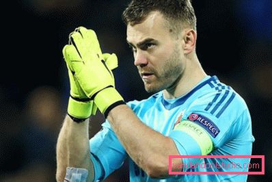 Igor Akinfeev's hairstyle - photo