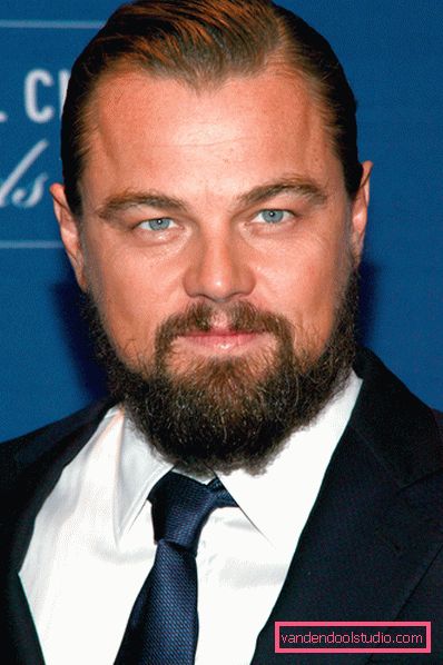 Leonardo di Caprio's hairstyle - photos of the best actor's hairstyles