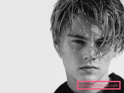 Leonardo di Caprio's hairstyle - photos of the best actor's hairstyles