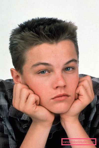 Leonardo di Caprio's hairstyle - photos of the best actor's hairstyles