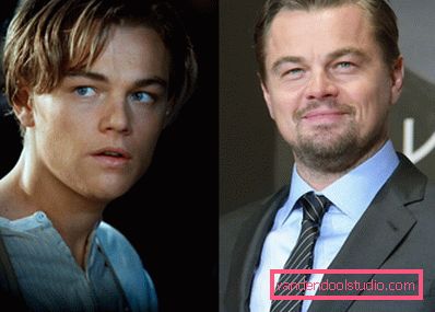 Leonardo di Caprio's hairstyle - photos of the best actor's hairstyles