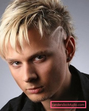 Mohawk hairstyle Mogawk hairstyle - men's and women's creative haircut