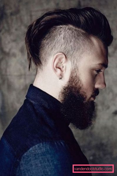 Mohawk hairstyle Mogawk hairstyle - men's and women's creative haircut