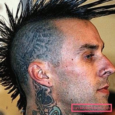Mohawk hairstyle Mogawk hairstyle - men's and women's creative haircut