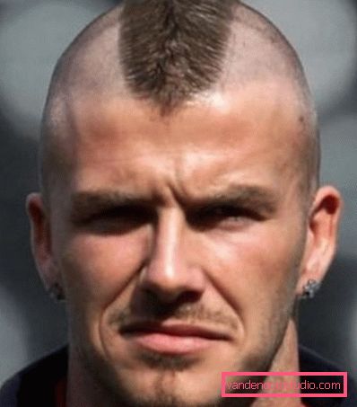 Mohawk hairstyle Mogawk hairstyle - men's and women's creative haircut