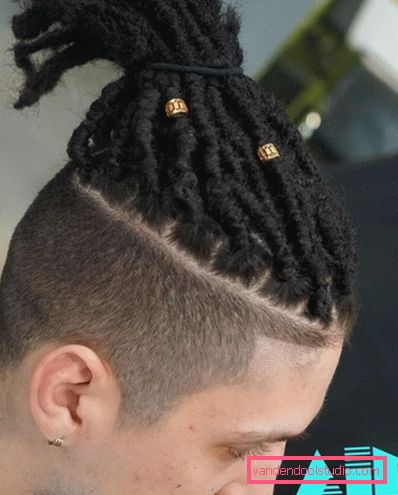 Mohawk hairstyle Mogawk hairstyle - men's and women's creative haircut