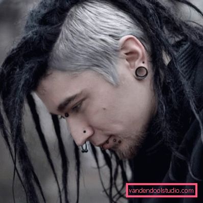Mohawk hairstyle Mogawk hairstyle - men's and women's creative haircut