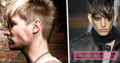 Mohawk hairstyle Mogawk hairstyle - men's and women's creative haircut