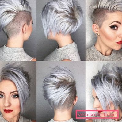 Mohawk hairstyle Mogawk hairstyle - men's and women's creative haircut