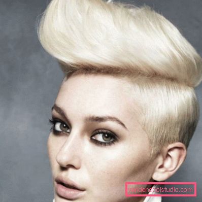 Mohawk hairstyle Mogawk hairstyle - men's and women's creative haircut