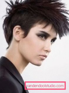 Mohawk hairstyle Mogawk hairstyle - men's and women's creative haircut
