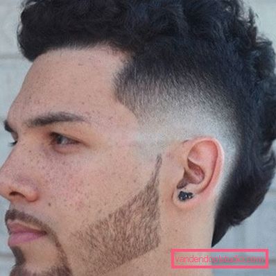 Mohawk hairstyle Mogawk hairstyle - men's and women's creative haircut